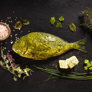 Dorade Kräuterbuttermarinade, 900g