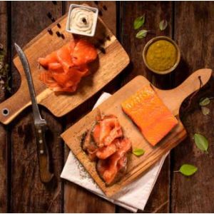 Präsent »Lachsvariation«