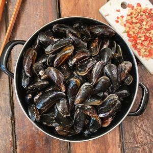 Miesmuschel, Premium Qualität, 2000g