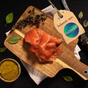 Räucherlachs Traditionell, 500g