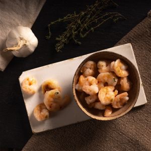 Riesengarnelen in Knobi-Öl, 250g