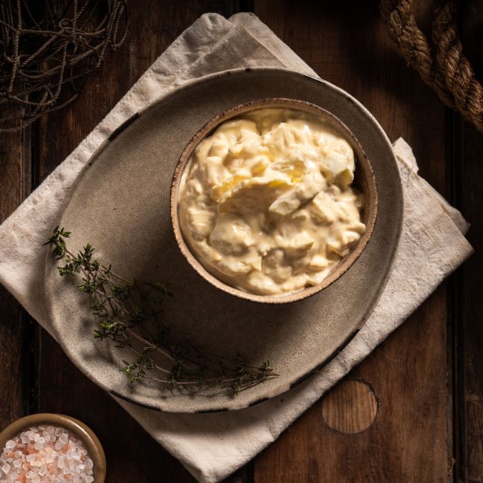 Kartoffelsalat mit Ei, 250g