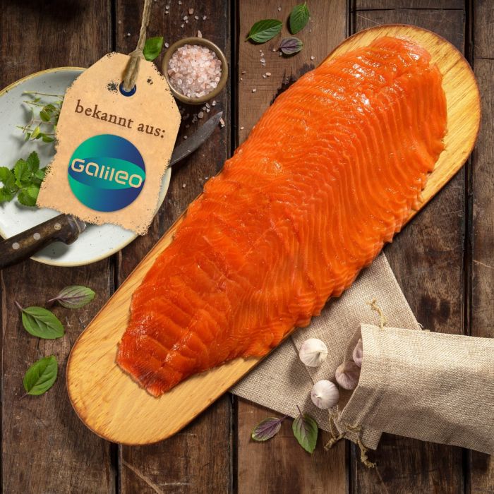 Räucherlachs Traditionell, 1000g