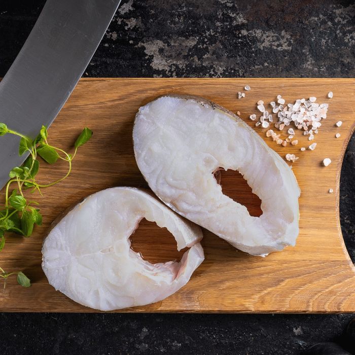 Schellfisch Steaks - frisch - 500g